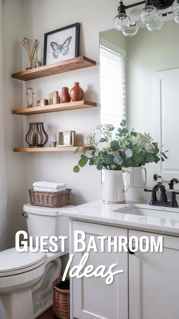 Small Guest Bathroom Design Ideas That Impress