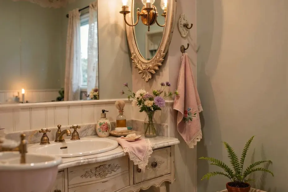 Bathroom Vanity Ideas with Built-In Shelving | Maximize Small Bathroom Space | Toilet and Sink Layout