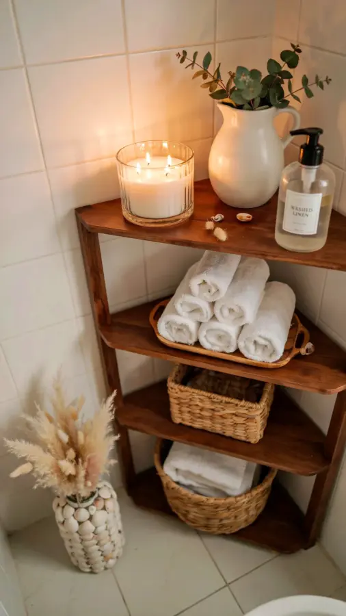 The Bathroom Vanity Mistake You Didn't Know You Were Making With Your Mop