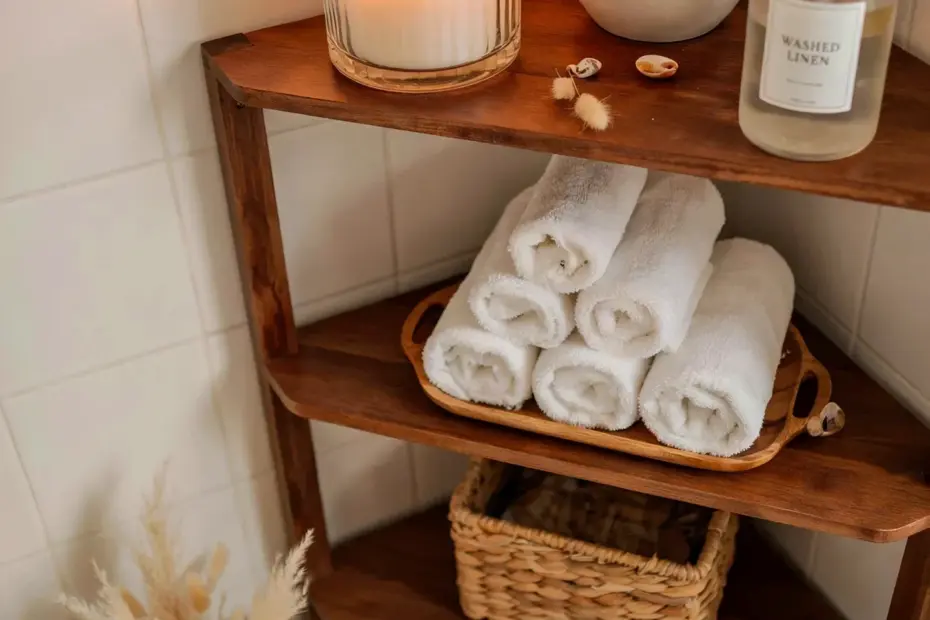 The Bathroom Vanity Mistake You Didn't Know You Were Making With Your Mop