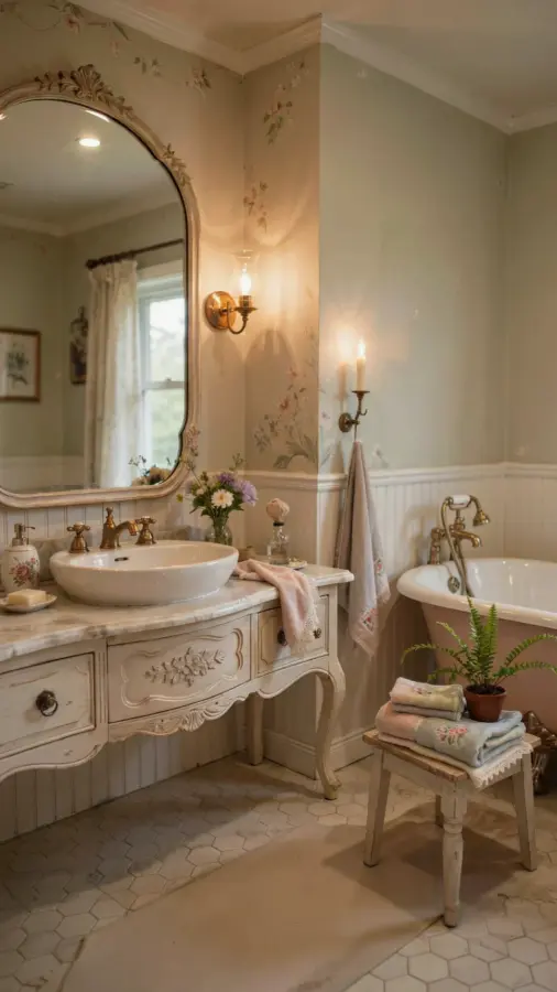 Spring Bathroom Vanity Organization Ideas | Small Bathroom Storage Solutions