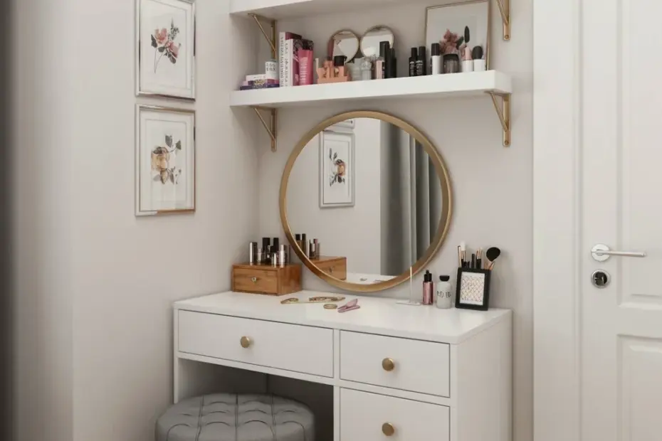 Easy DIY: Mounting a touch screen rotating mirror in your bathroom