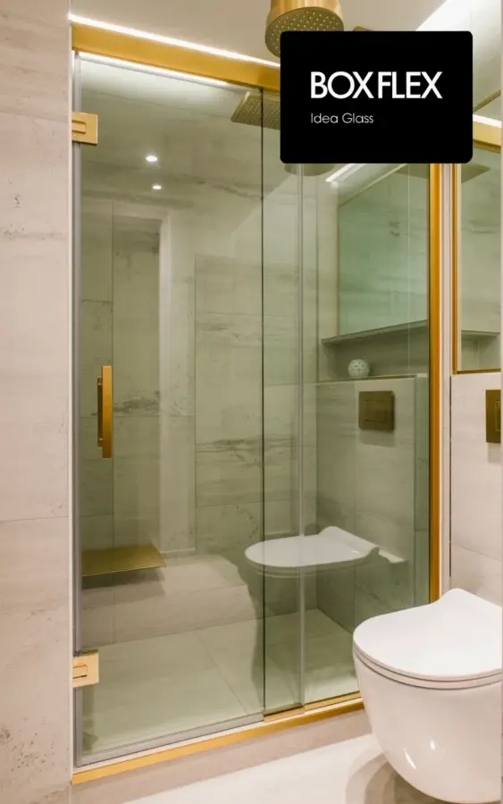 Avoid This Double Sink Vanity Mistake in a Marble Bathroom | Gold Shower Inspo